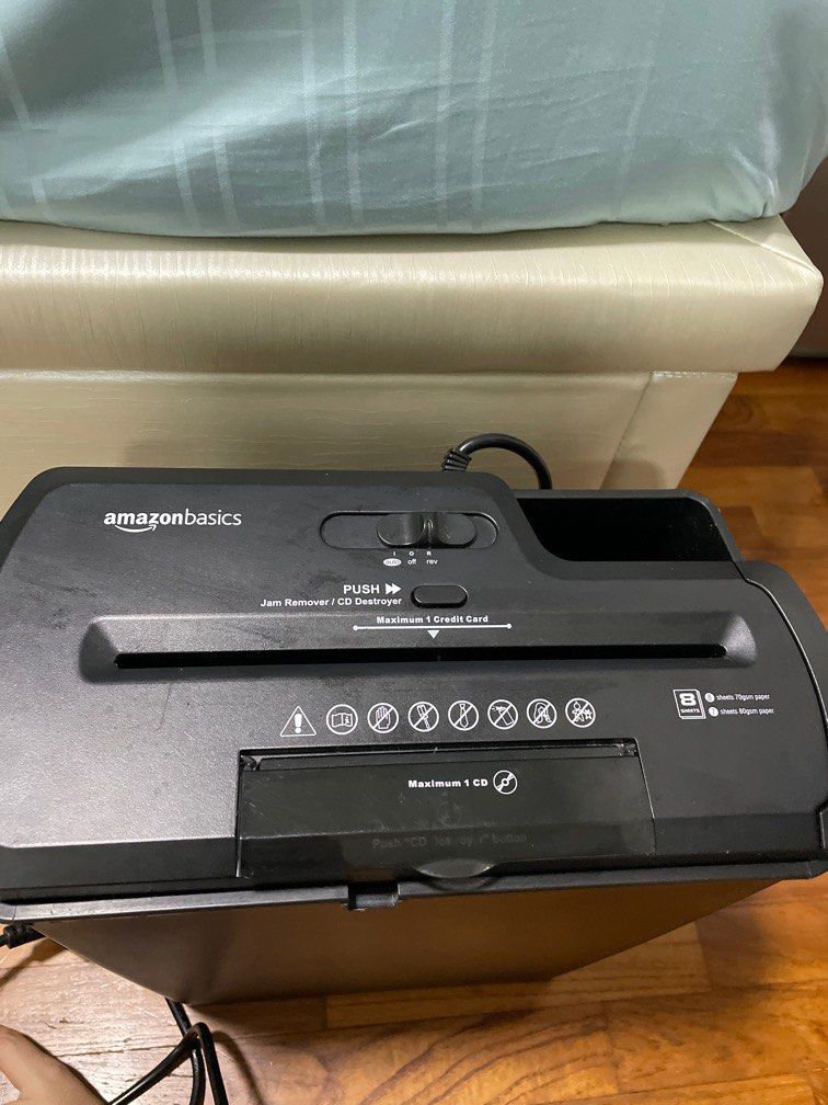 Amazon paper shredder, Computers & Tech, Office & Business Technology