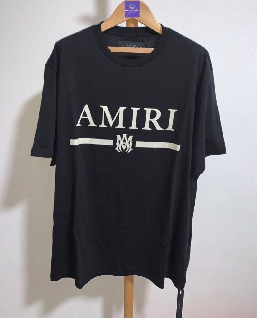 white amiri shirt