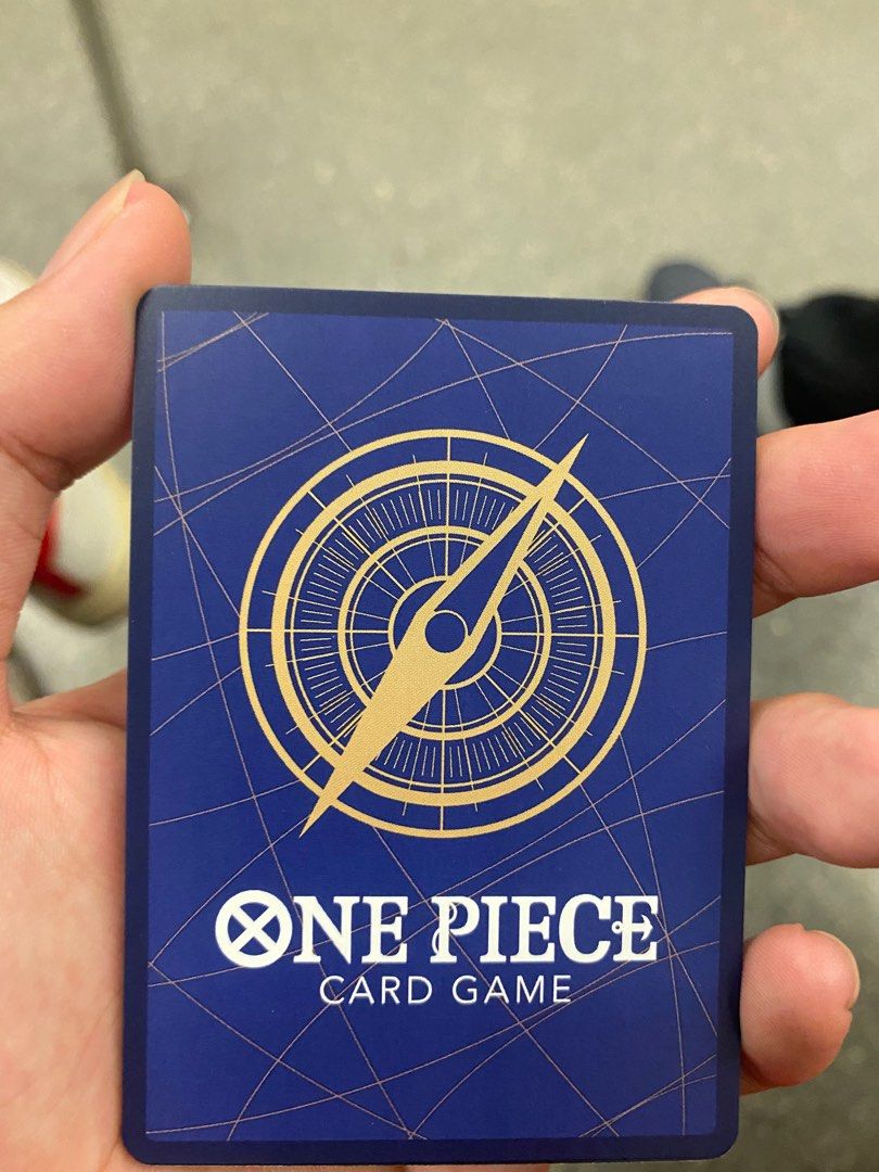 Aokiji SEC / One Piece TCG 02, Hobbies & Toys, Toys & Games on Carousell