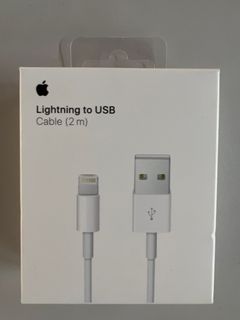 Apple Lightning to USB Cable 2m