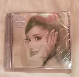 Ariana Grande Positions CD Album (Sealed)