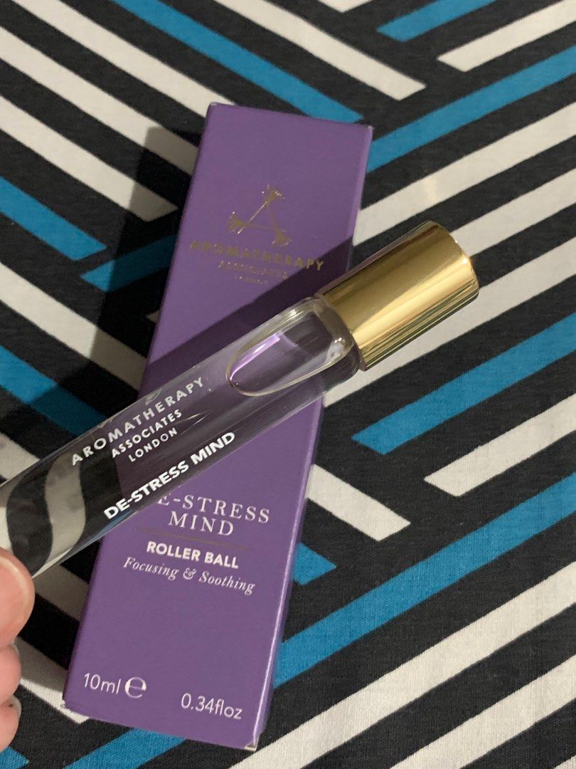 AROMATHERAPY ASSOCIATES DESTRESS MIND ROLLER BALL, Beauty & Personal