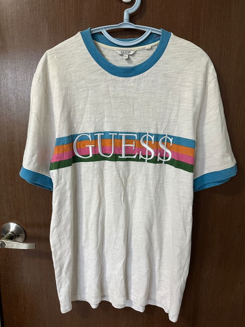ASAP Rocky x Guess Ringer Tee