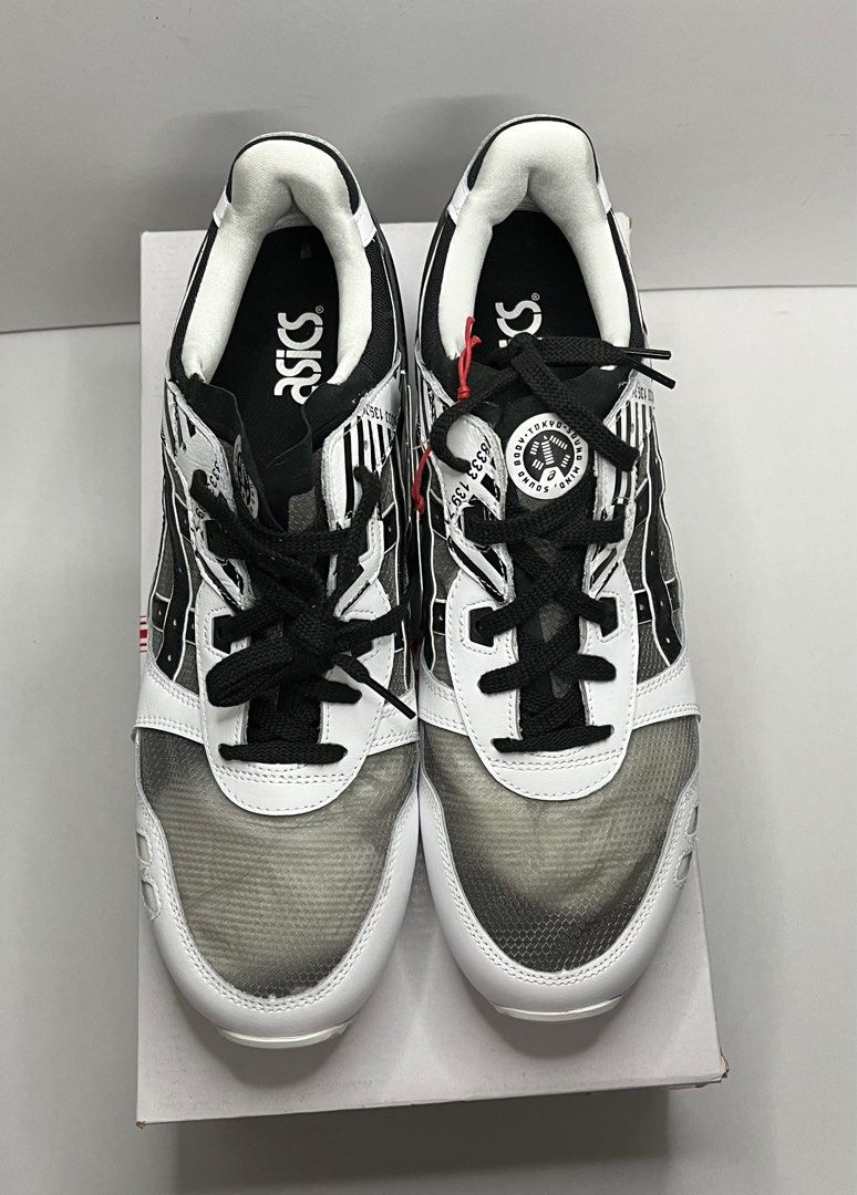 ASICS GelLyte III Barcode US 12 , Men's Fashion, Footwear, Sneakers