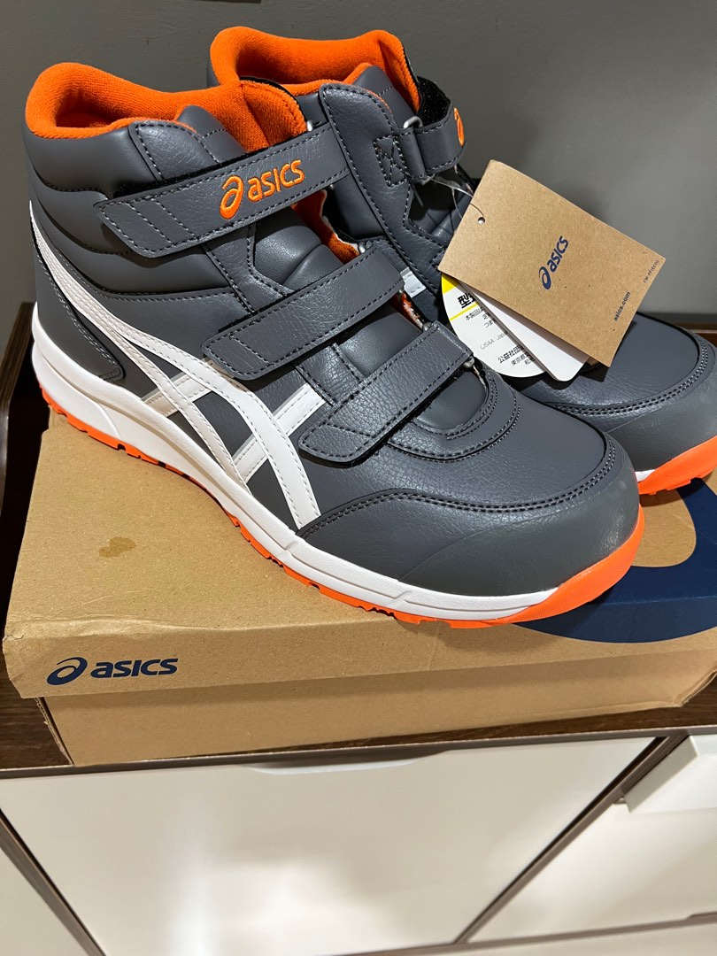 ASICS high cut composite toe safety shoes, Men's Fashion, Footwear