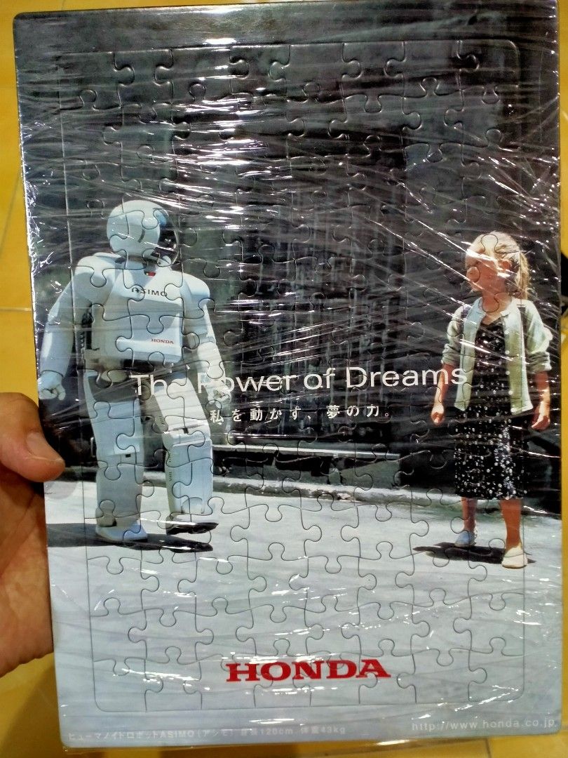 Asimo Honda Puzzle Hobbies Toys Collectibles Memorabilia Vintage