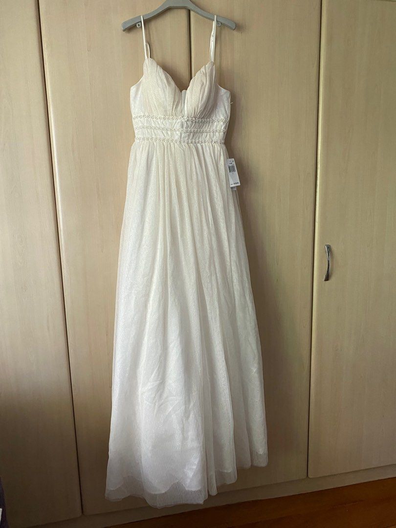 Teeze me white dress deals