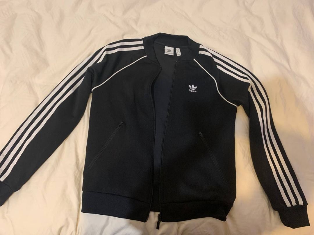 Originals authentic superstar store track jacket in black