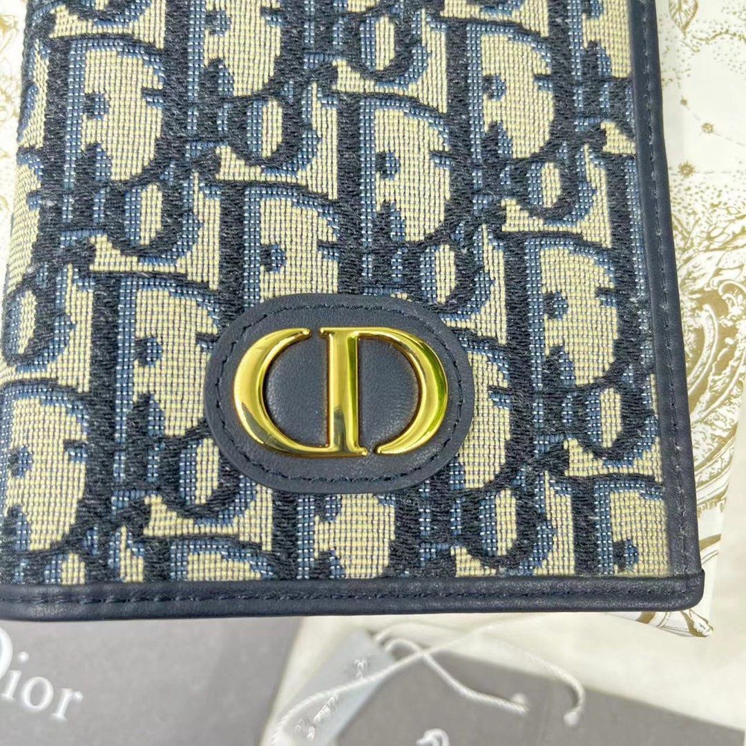 Authentic brand new in box Dior 30 Montaigne Passport holder PREORDER,  Luxury, Accessories on Carousell