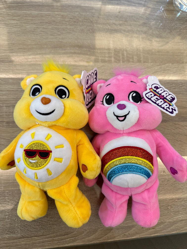 Authentic care bear plush / soft toy (release in 2022 / unlock the