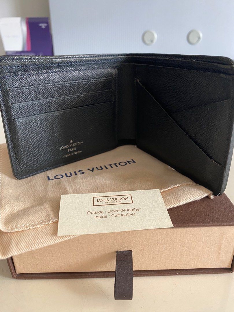 Authentic LV Louis Vuitton Men Wallet, Luxury, Bags & Wallets on Carousell