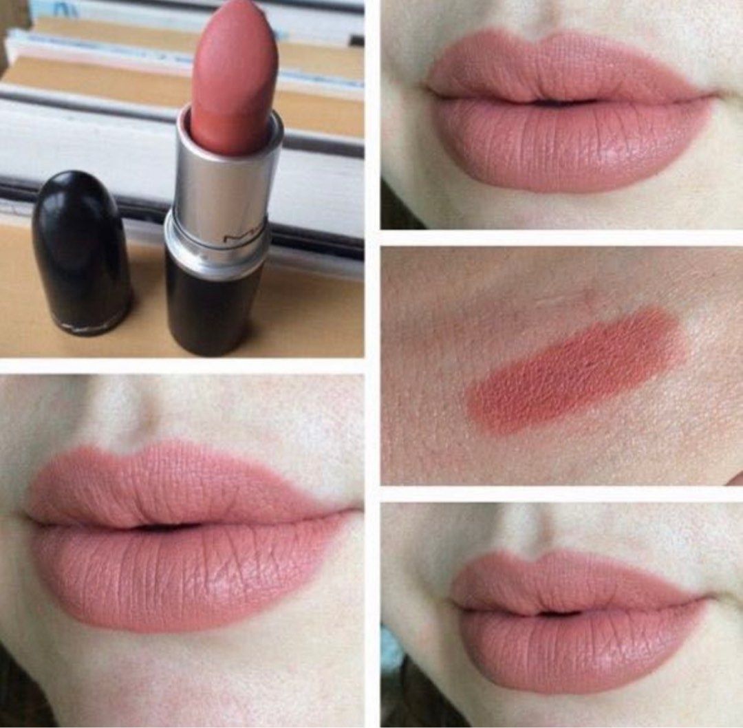 MAC Matte Lipstick 3g #605 honeylove, Beauty & Personal Care, Face, Makeup  on Carousell