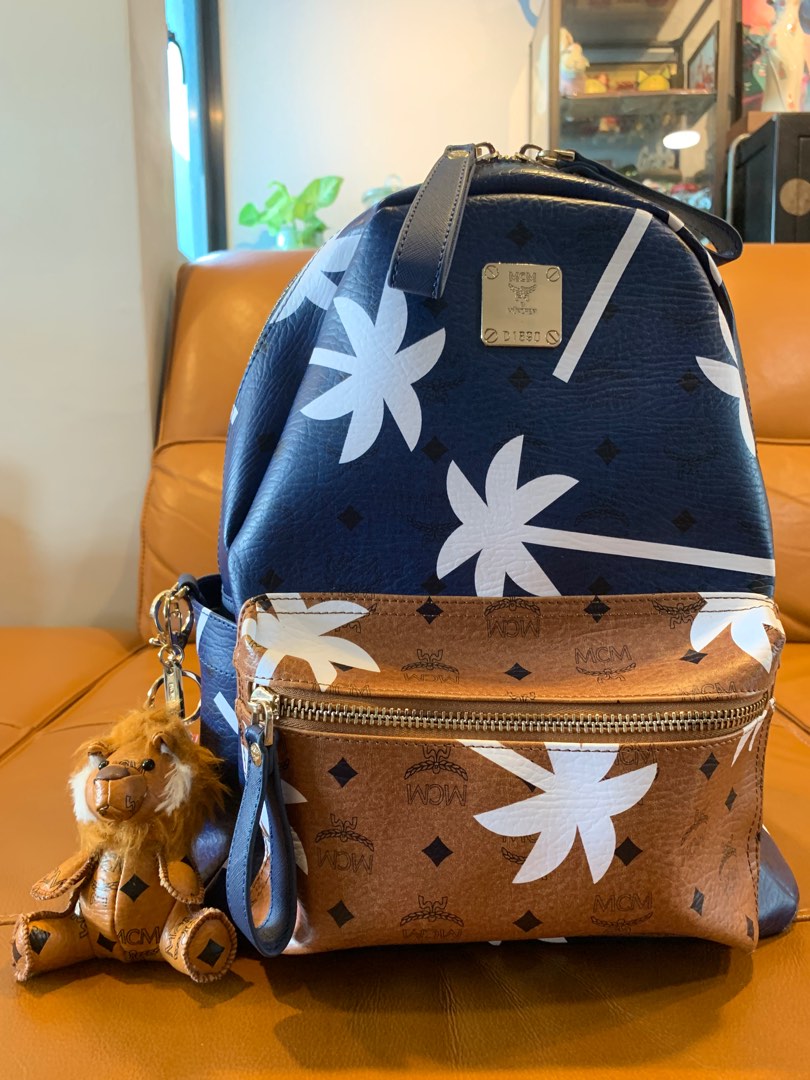 Michael kors palm tree backpack online