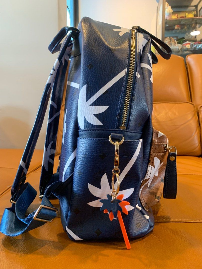 Michael kors online palm tree backpack