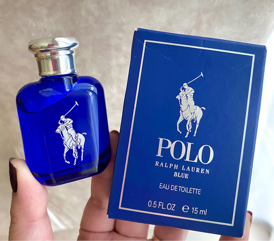 Authentic Polo Ralph Lauren Blue 15ml Beauty Personal Care