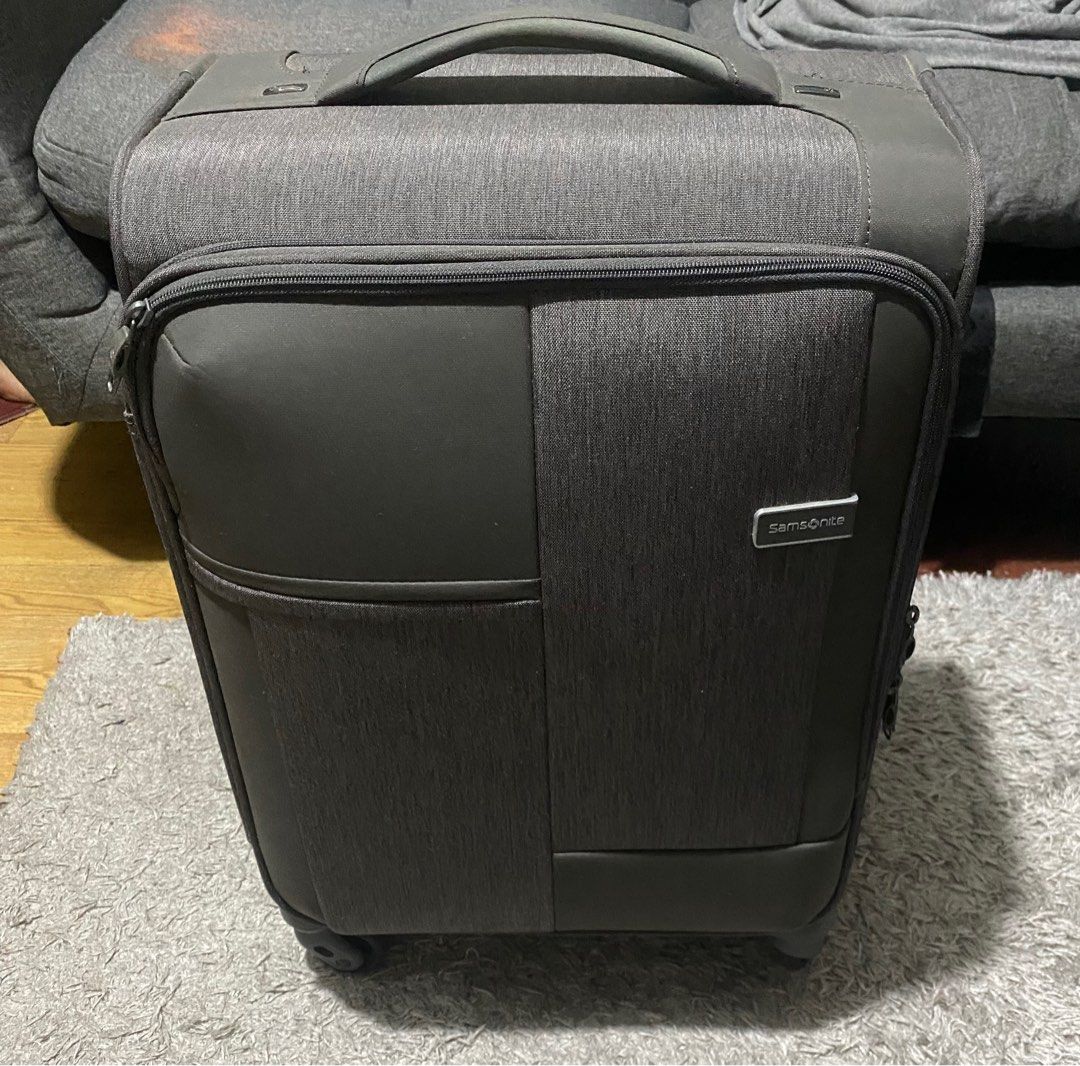 Authentic samsonite cabin size, Hobbies & Toys, Travel, Luggage on ...
