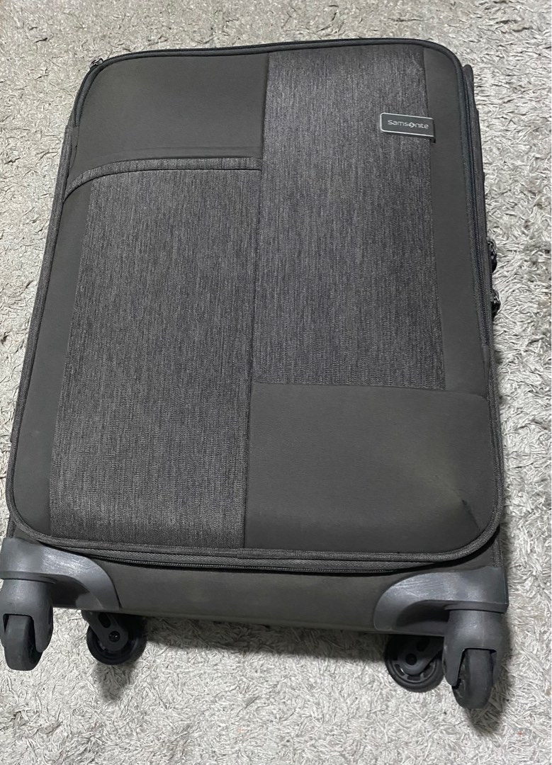 Authentic samsonite cabin size, Hobbies & Toys, Travel, Luggage on ...