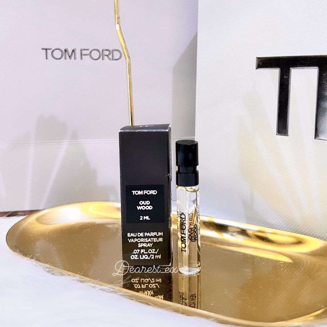 TOM FORD Oud Wood Eau De Parfum 2ml Vial Spray, Beauty & Personal Care,  Fragrance & Deodorants on Carousell