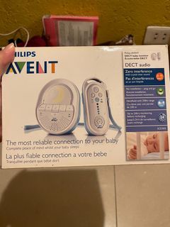 Avent Baby Monitor