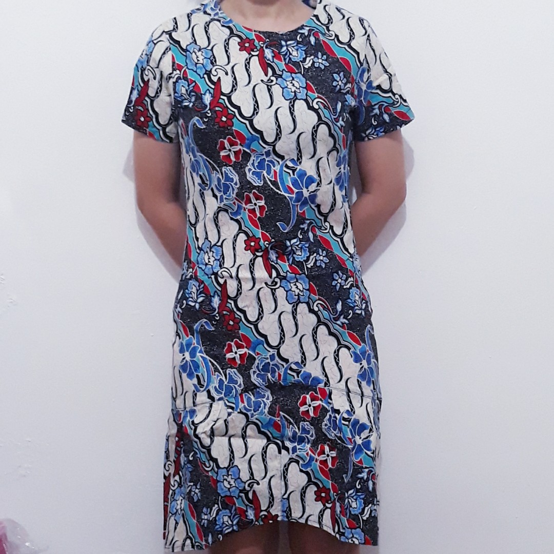 Batik gaun 2025 modern