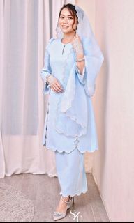 Baju Kurung AMAZ'E  untuk disewa.