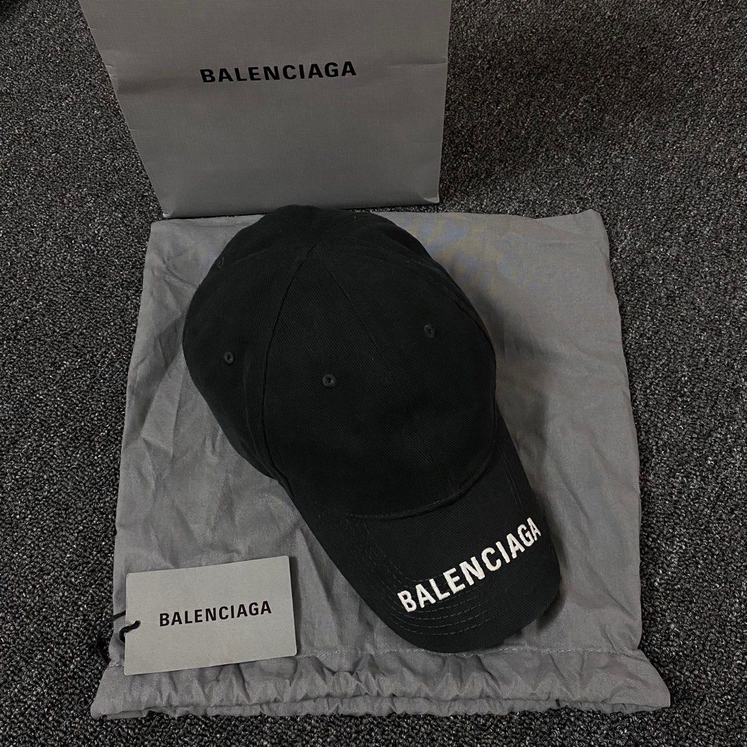 Balenciaga visor on sale cap
