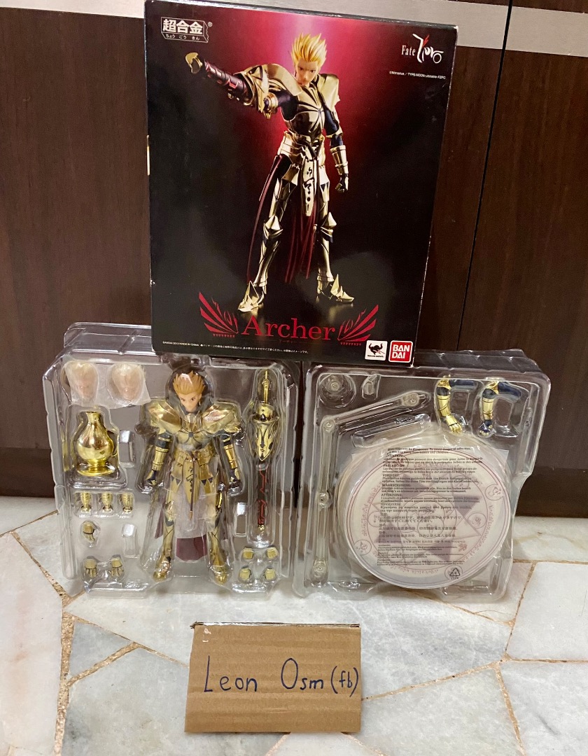 Clearance Sales~bandai Chogokin 112 Fate Stay Night Archer Gilgamesh Hobbies And Toys Toys 5764