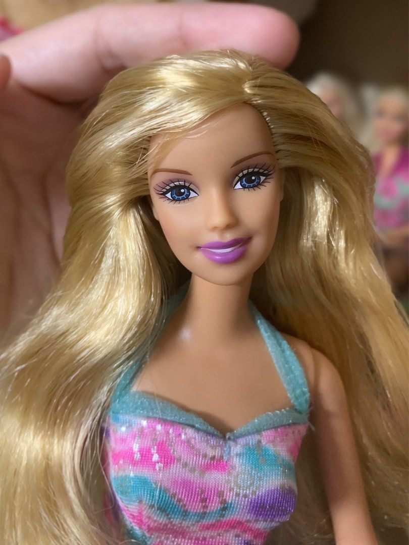Barbie magic jewel