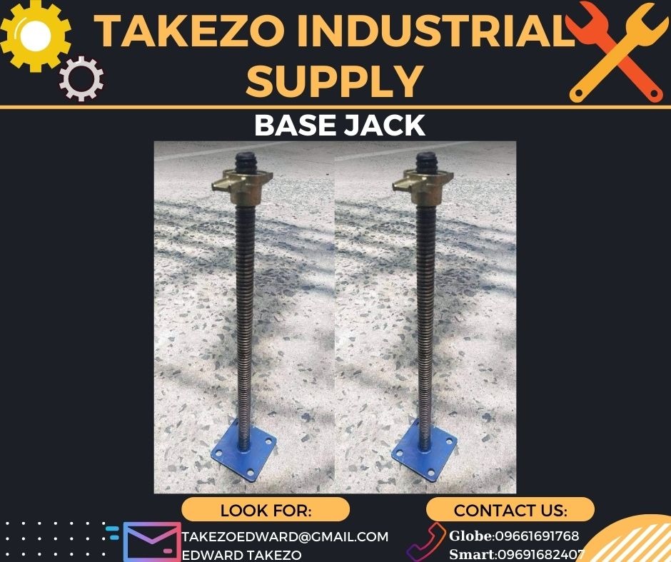 Base Jack, Commercial & Industrial, Industrial Equipment on Carousell