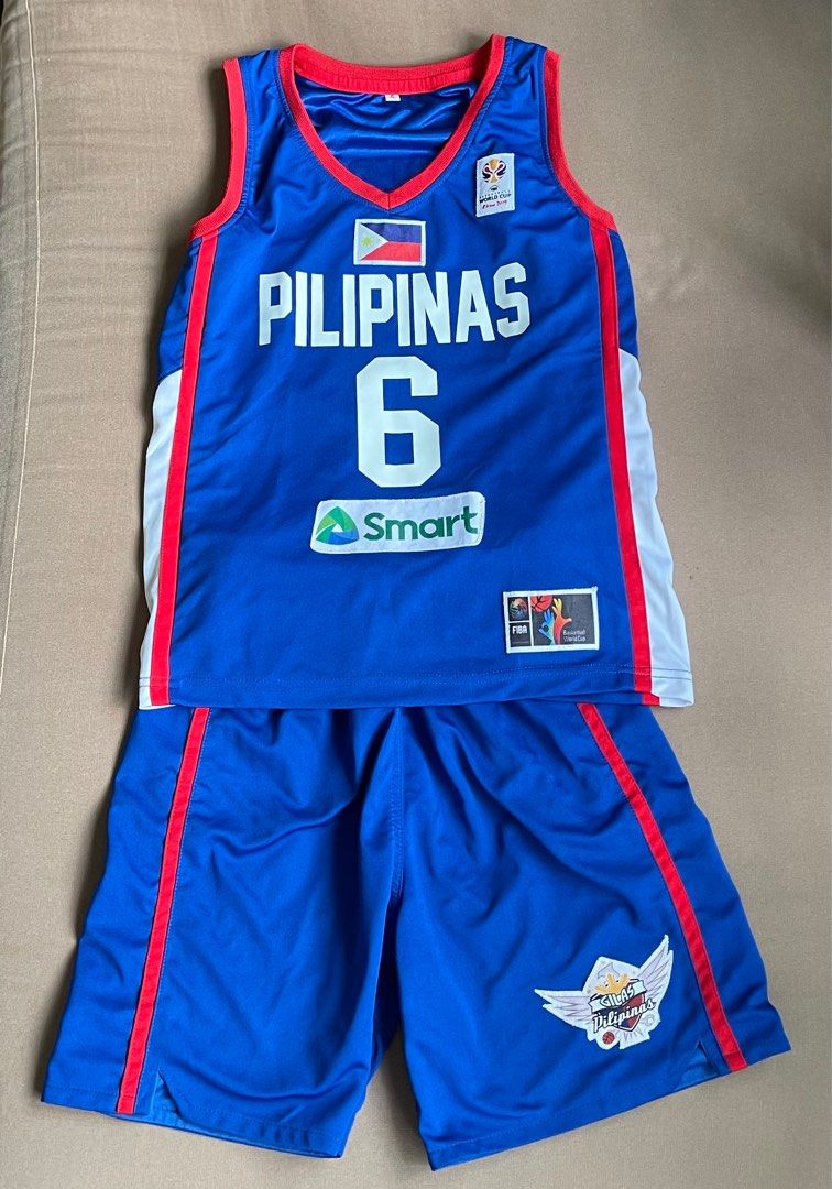 GILAS PILIPINAS 17 Youth Reversible Basketball Jerseys
