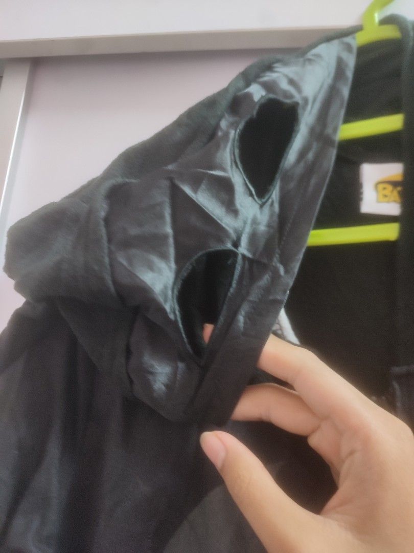 BATGIRL JUMPSUIT ORIGINAL BLACK YELLOW BATMAN DC, Women's Fashion