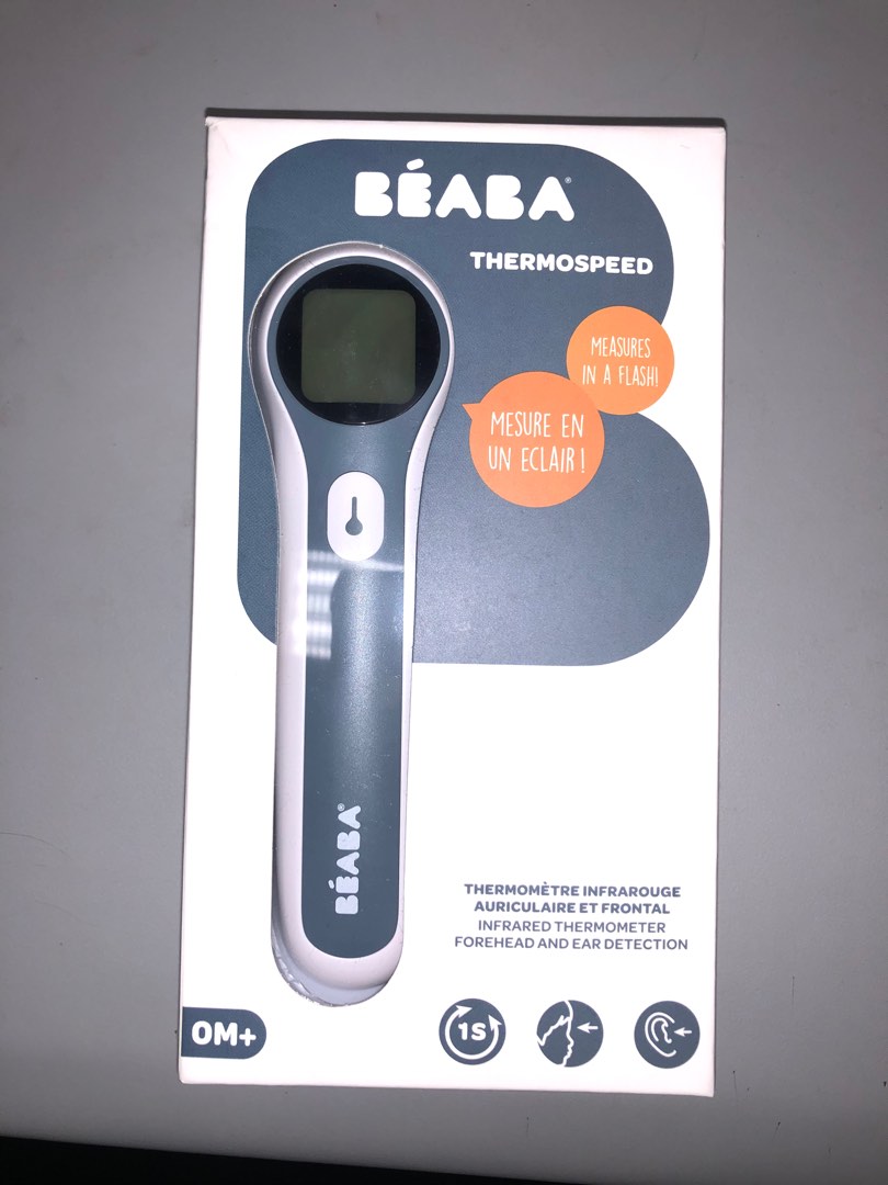 Beaba thermomètre auriculaire et frontal infrarouge thermospeed