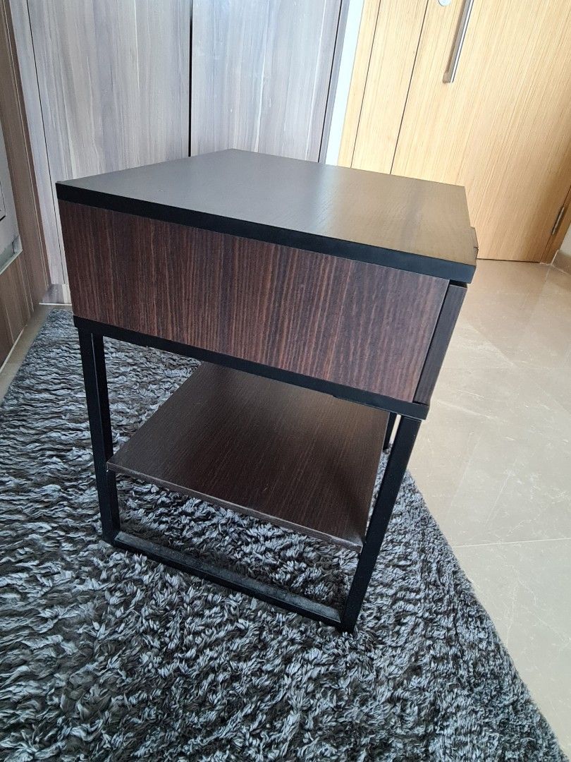 Bedside Table x 2, Furniture & Home Living, Furniture, Tables & Sets on