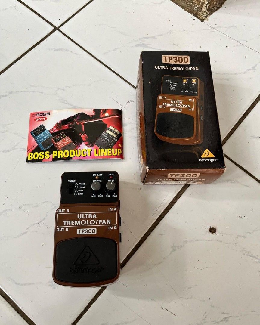 Behringer jhs top