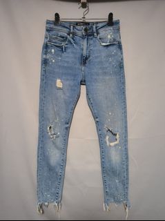 Bershka Ripped Jeans, Denim