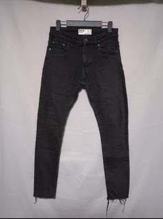 Bershka Skinny Fit Jeans, Denim