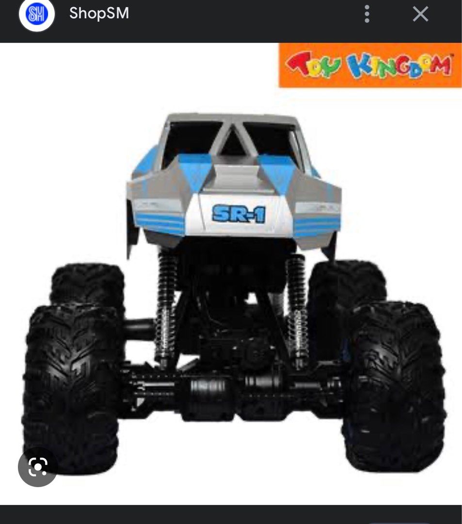 Toy Kingdom Big Monster Truck Hobbies Toys Toys Games on