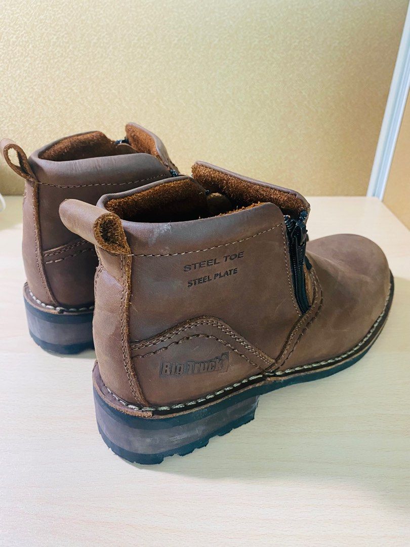 Big truck sale safety shoes