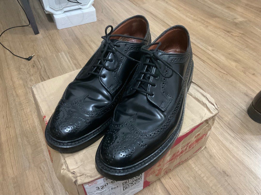 Cordovan wingtips on sale