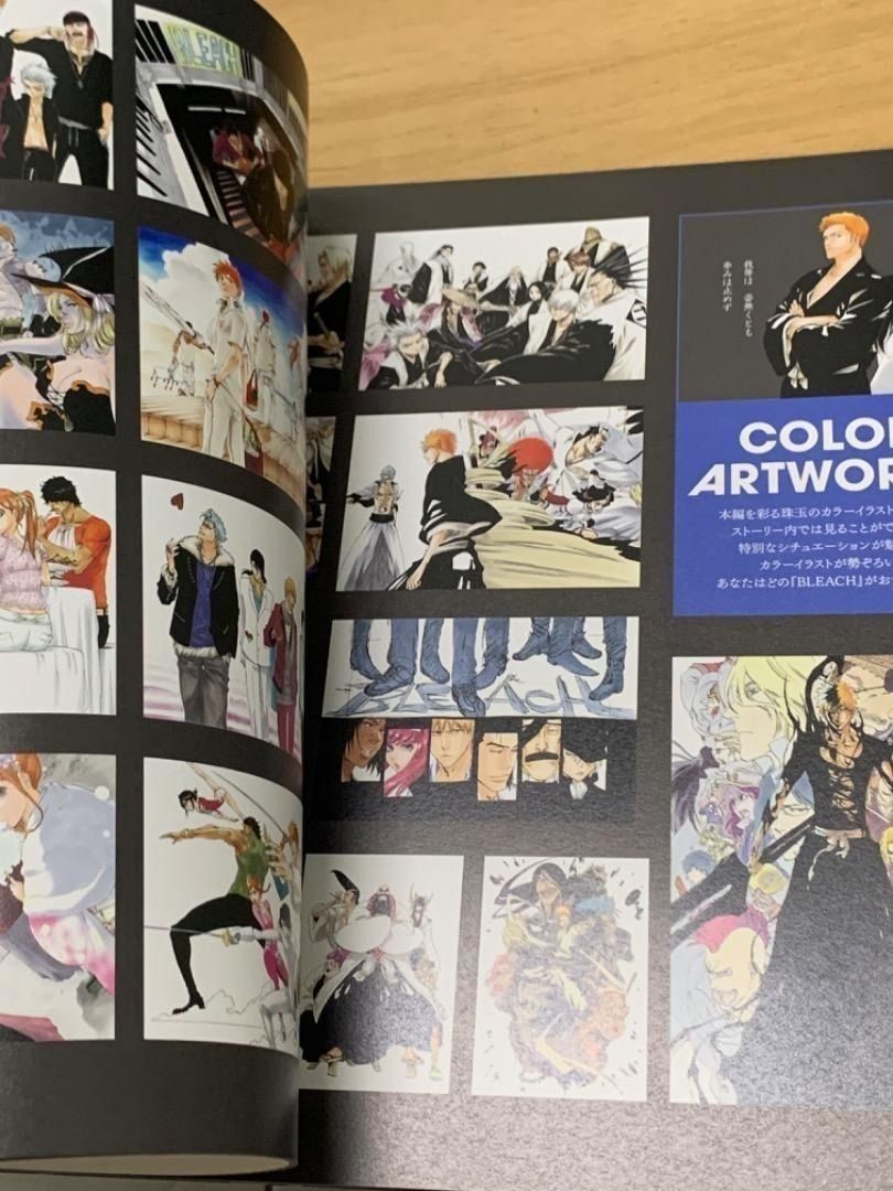 Bleach Exhibition Art Book, Hobbies & Toys, Books & Magazines, Comics & Manga on Carousell