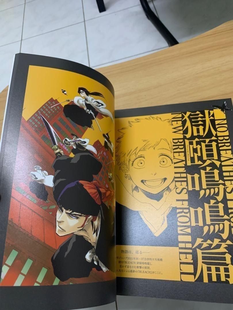 Bleach Exhibition Art Book, Hobbies & Toys, Books & Magazines, Comics & Manga on Carousell