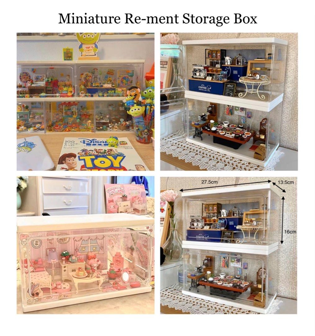 Blind Box Display Case , Rement Display Case, Hobbies & Toys, Toys & Games on Carousell