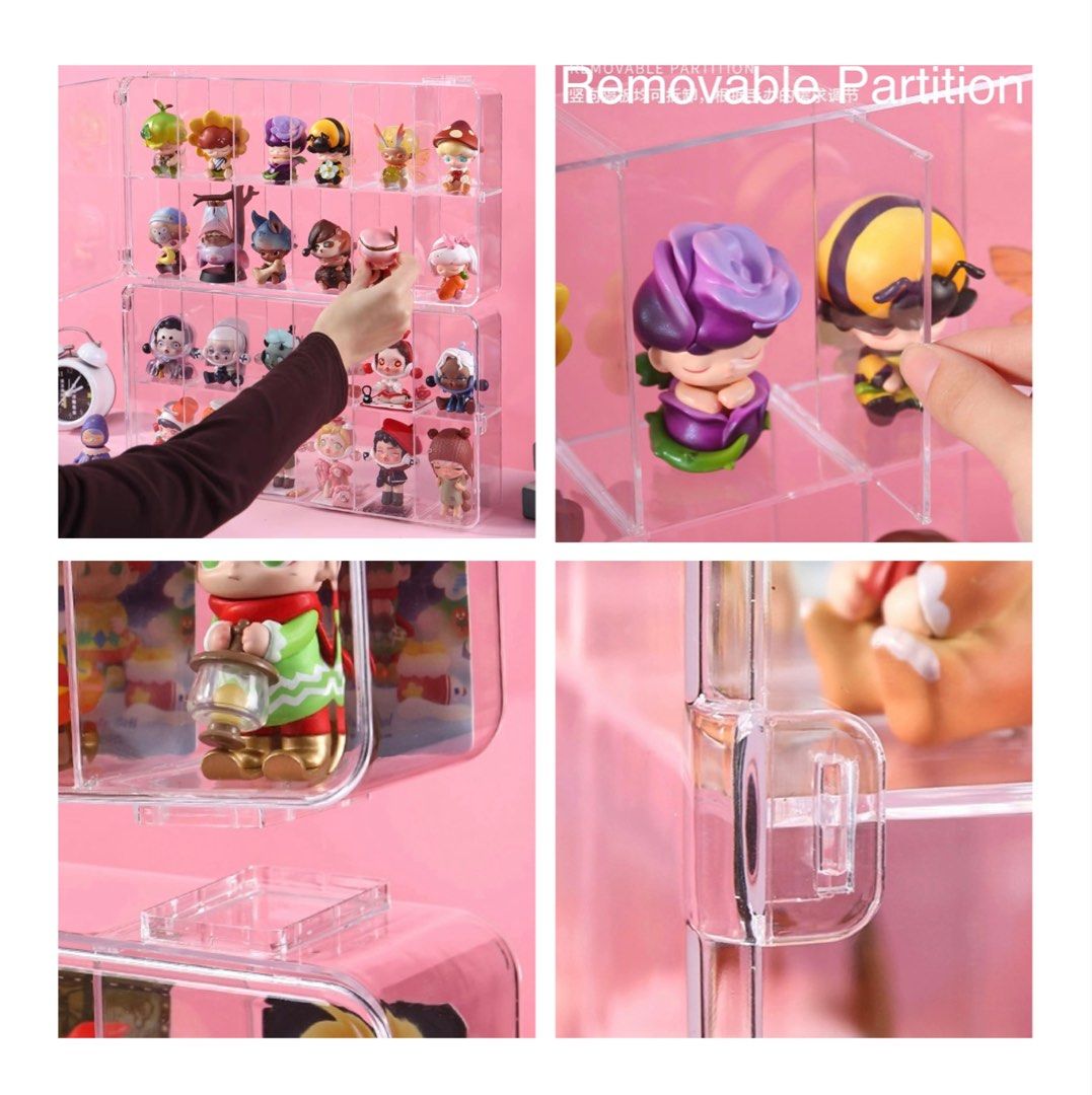 Blind Box Display Case , Rement Display Case, Hobbies & Toys, Toys & Games on Carousell