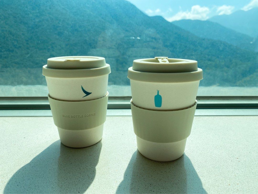 Blue Bottle Coffee x Cathay Pacific Ecoffee Cup, 傢俬＆家居, 廚具和餐具, 茶具配件