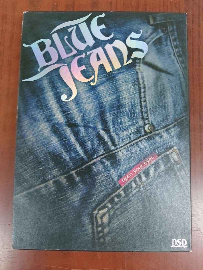 香港のロックバンド藍戦士BLUE JEANSのデビュー盤未開封CD