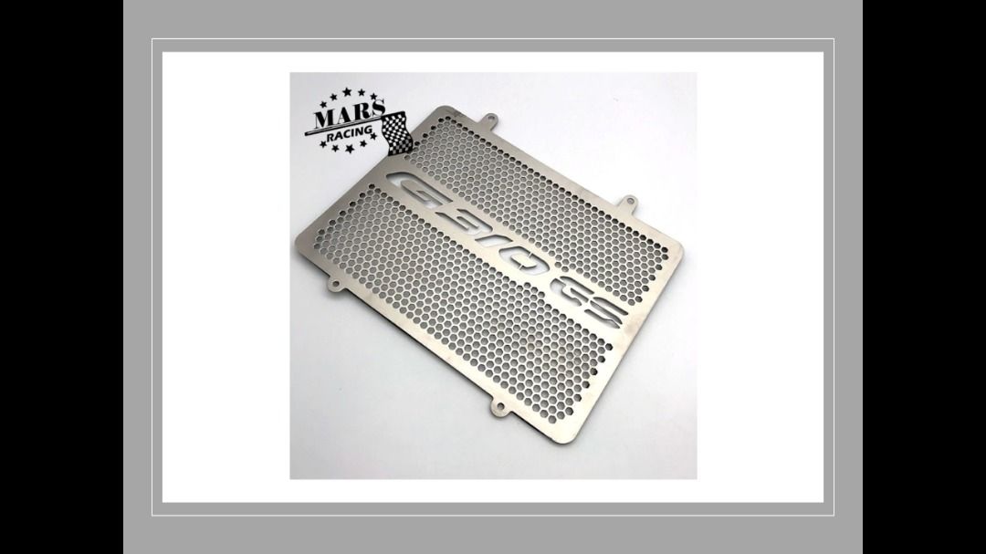 Radiator Grille Guard For BMW G310GS/G310R (2017-2022) – Aluminum Alloy Mesh Protector | Blocks Debris, Improves Cooling