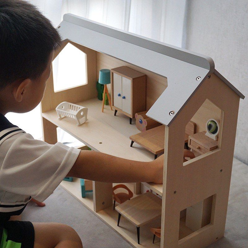 Boy barbie house store