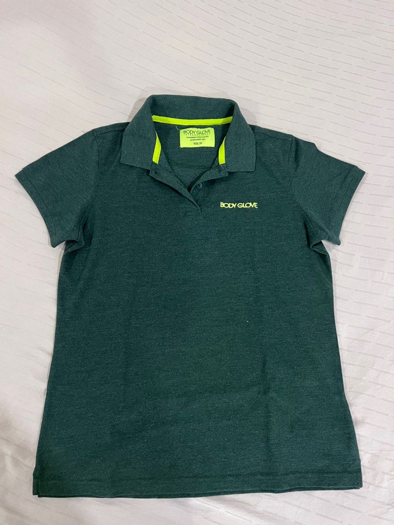 Body glove online collar t-shirt
