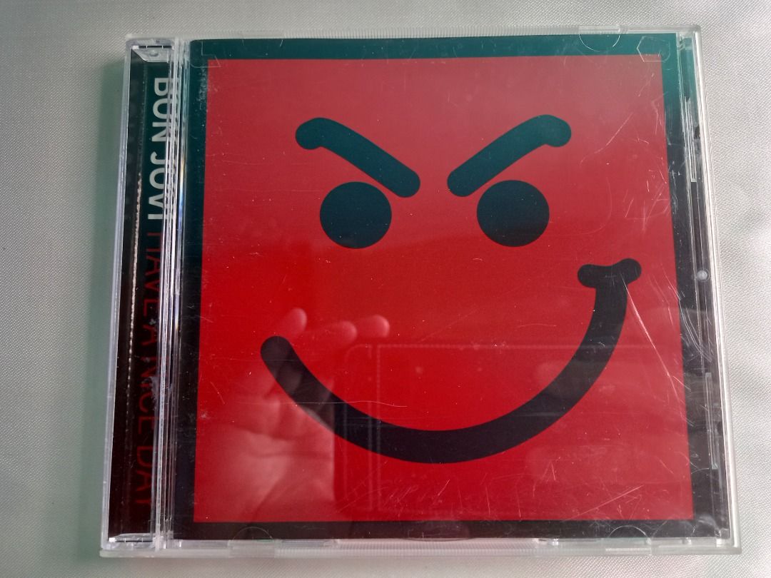 BON JOVI "Have A Nice Day" CD (Category: CDs & DVDs) located in Davao. Submitted by cdstapesandmore (Listing ID 1197173327, Image 1). Description: BON JOVI "Have A Nice Day" CD Made in USA Original CD Preloved item from USA Excellent condition Payment method: GCash, PAYMAYA, and Paypal. For faster transaction private message or text 09923950669.