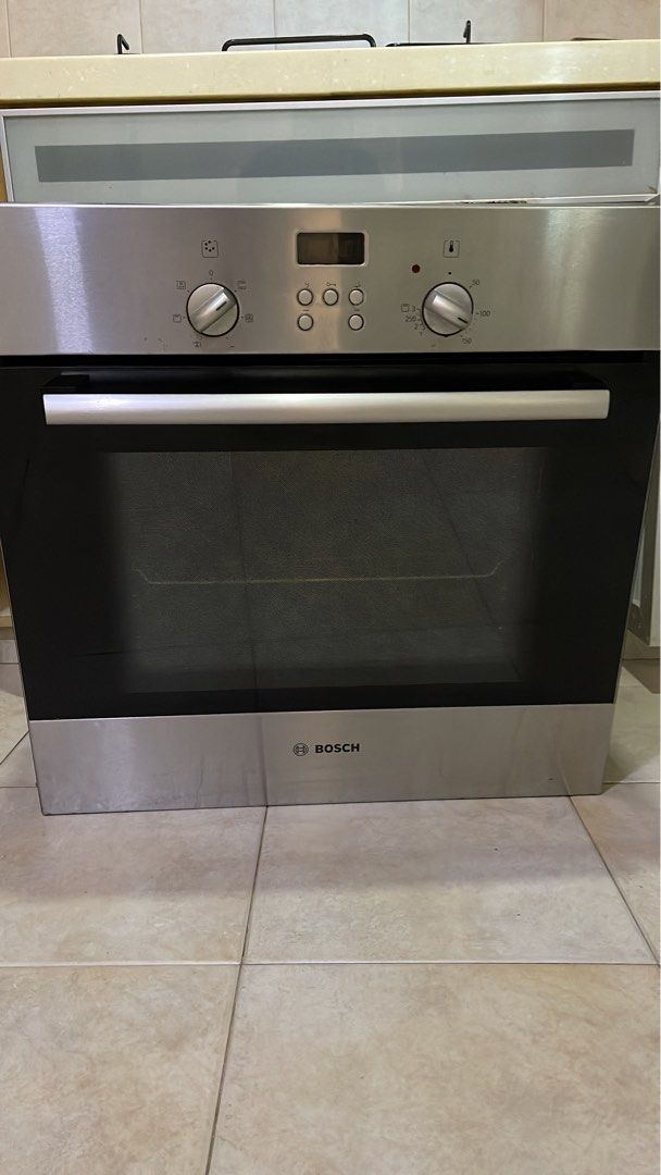 bosch stainless steel double oven